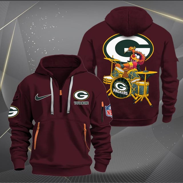 Green Bay Packers Hoodie Image 7