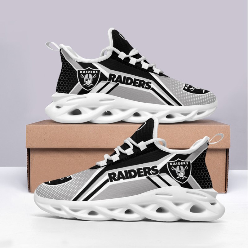 Las Vegas Raiders Sneakers Side View