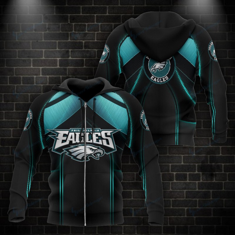Philadelphia Eagles Hoodie - Game Day Outfit