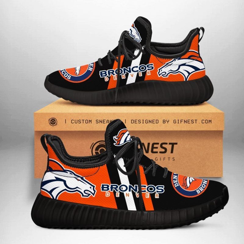 Denver Broncos Custom Sneakers Collection