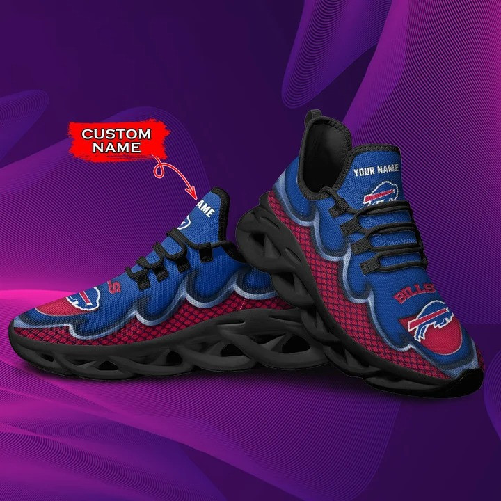 Buffalo Bills Yezy Running Sneakers