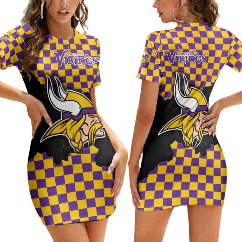 Minnesota Vikings Casual Dress