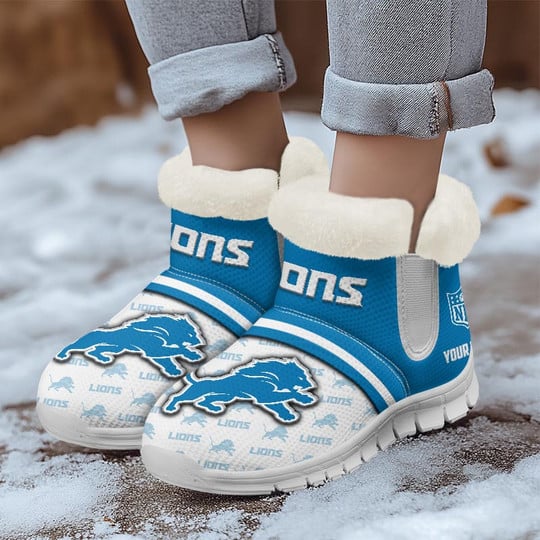 Detroit Lions Winter Boots