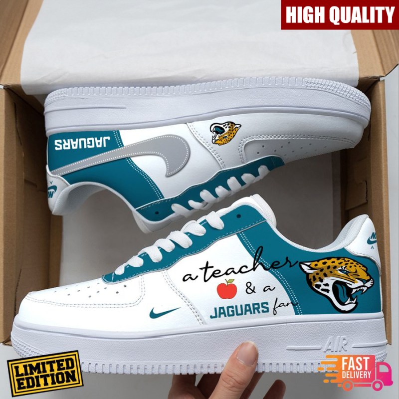 Jacksonville Jaguars AF1-1 Sneakers