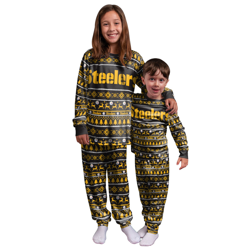 Cozy Steelers Pajamas for Family