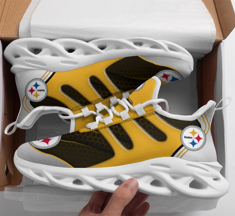 Pittsburgh Steelers Yezy Running Sneakers
