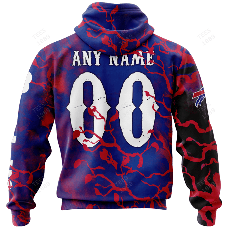 Buffalo Bills All Over Printed Sweater Image 2