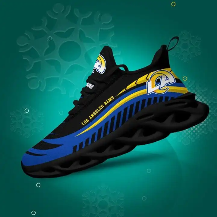 Los Angeles Rams Sneakers Design 10