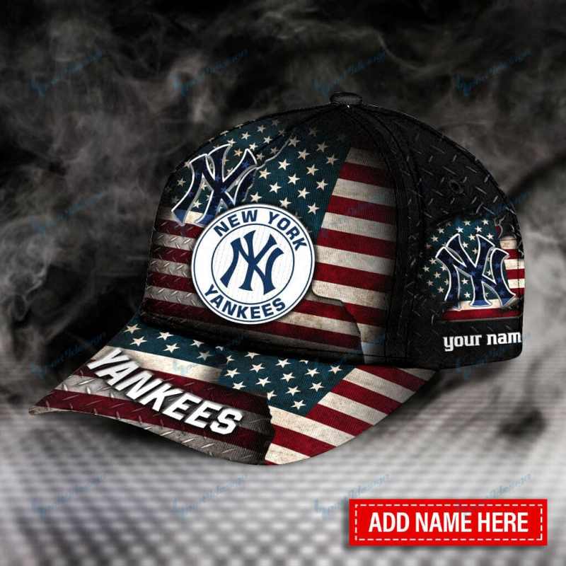 New York Yankees Cap Side View