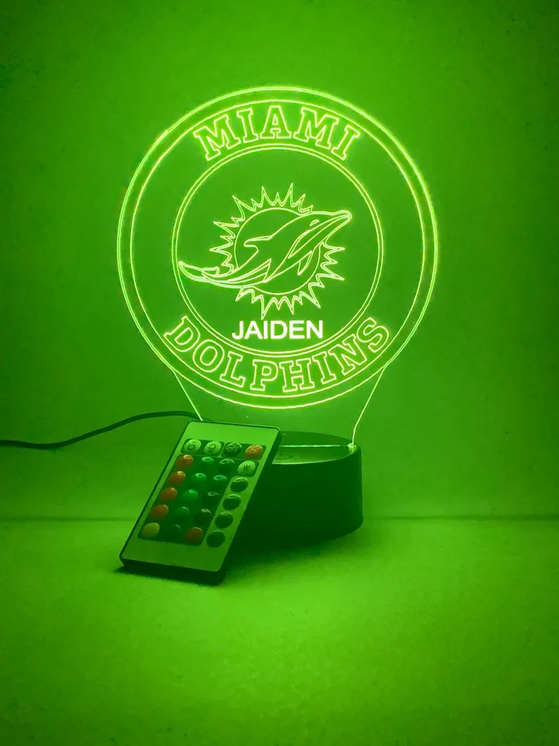 Dolphins 3D LED Light