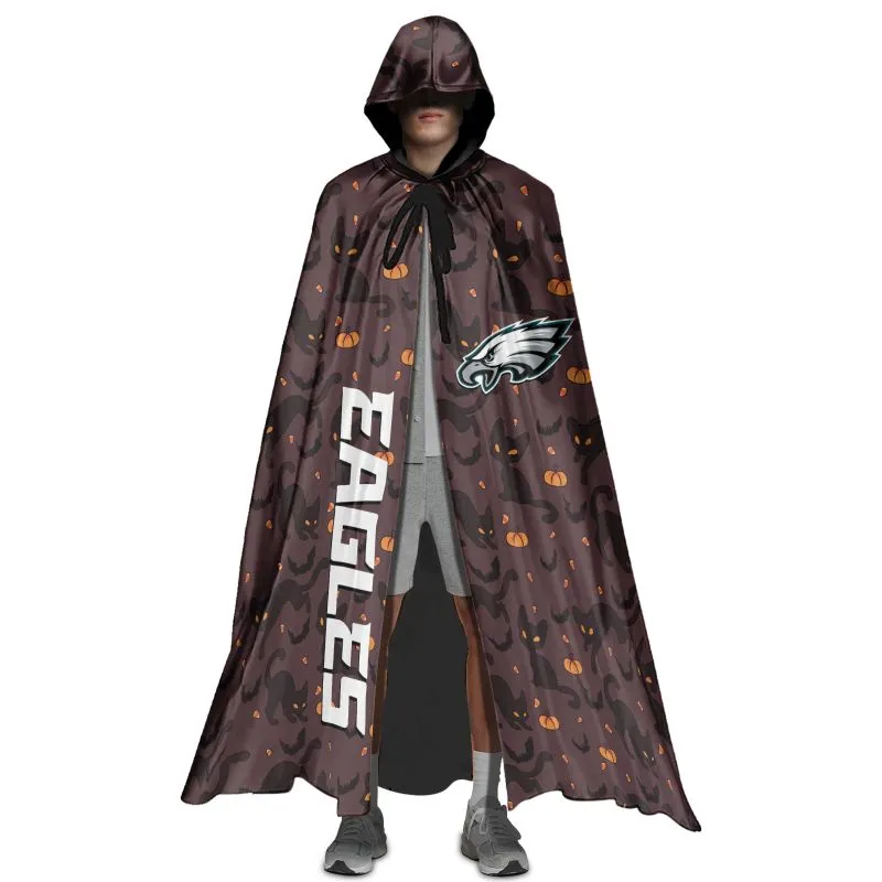 Philadelphia Eagles Halloween Cloak
