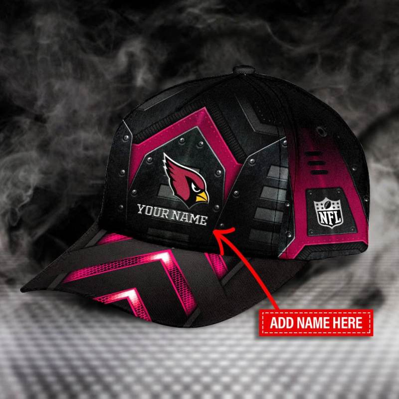 Arizona Cardinals Personalized Classic Cap