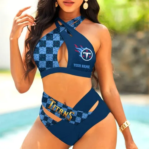 Tennessee Titans Women's Bikini Swimsuit