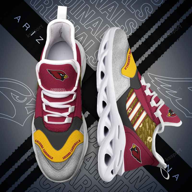 Arizona Cardinals Yezy Running Sneakers