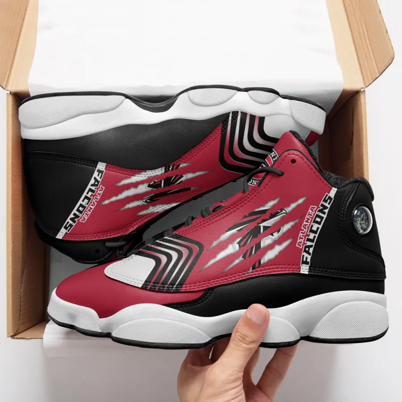 Atlanta Falcons AJD13 Sneakers Right Side