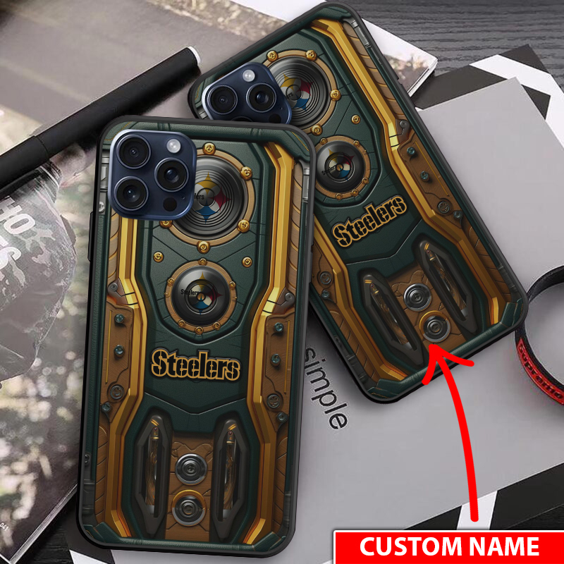 Pittsburgh Steelers Personalized Phone Case
