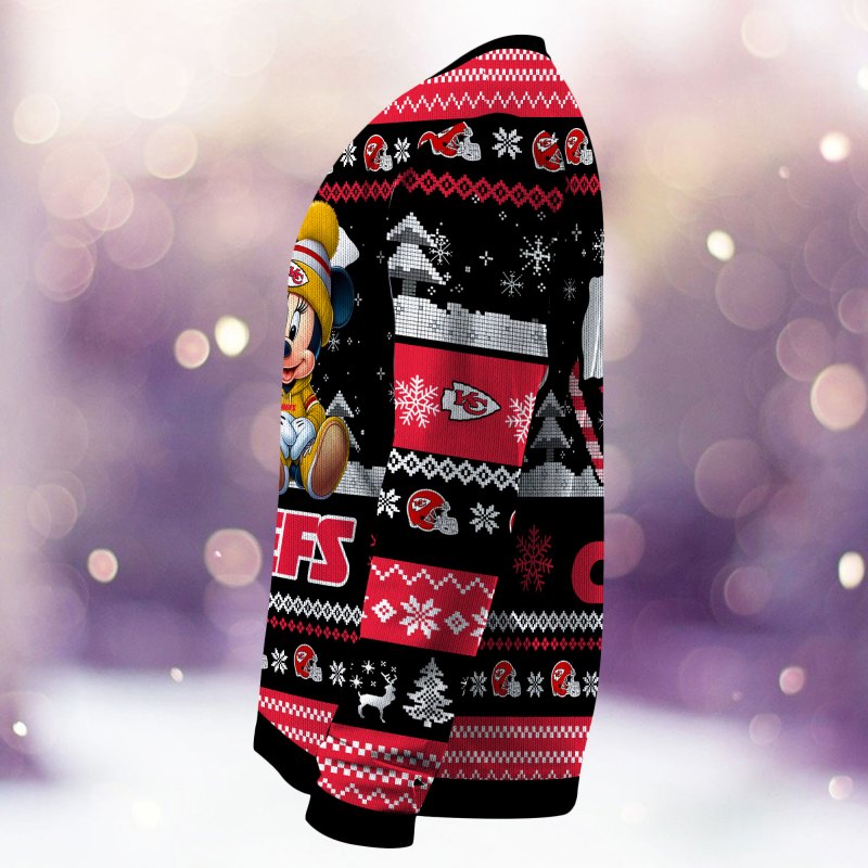 Kansas City Chiefs Ugly Christmas Sweater