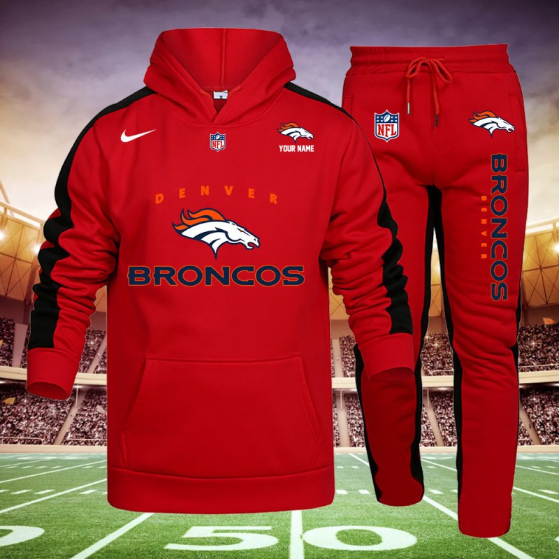 Denver Broncos Hoodie and Sweatpants