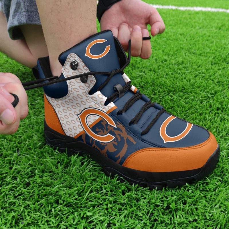 Chicago Bears Hiking Shoes