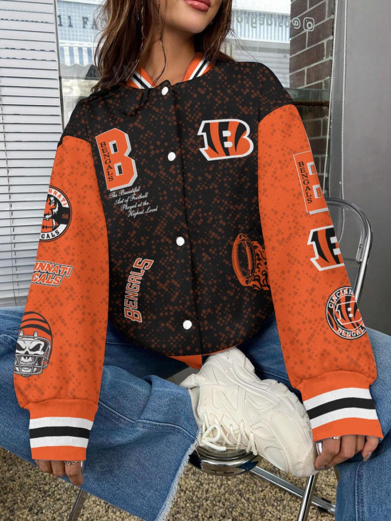 Cincinnati Bengals Varsity Jacket