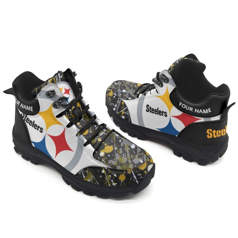 Pittsburgh Steelers Personalized Hiking Shoes Sole