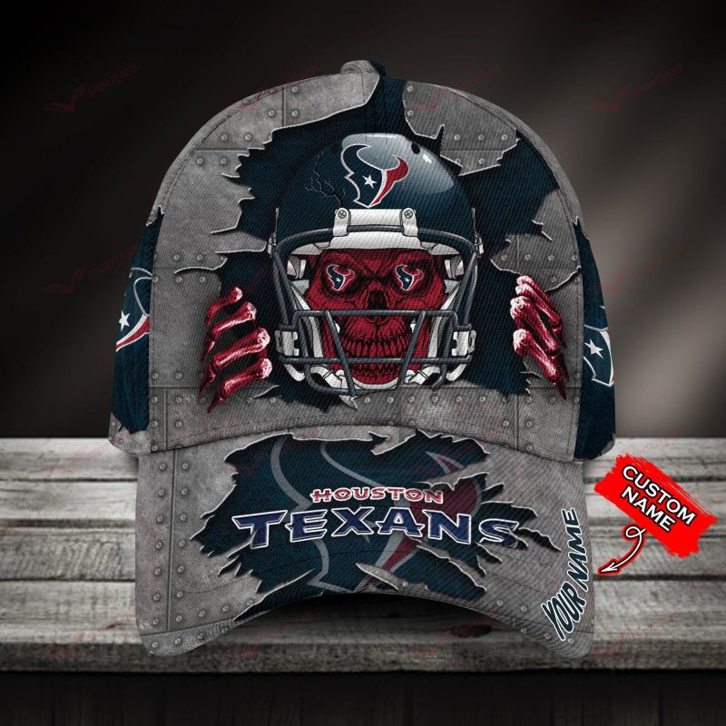 Houston Texans Cap Side View
