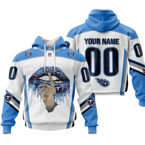 Tennessee Titans Personalized Hoodie