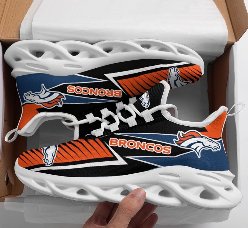 Denver Broncos Yezy Running Sneakers