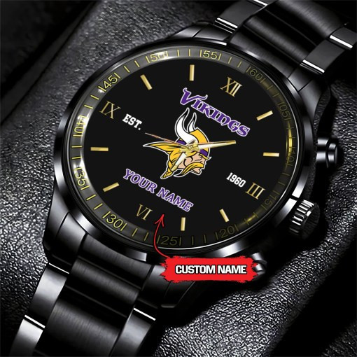 Quartz Movement Vikings Watch