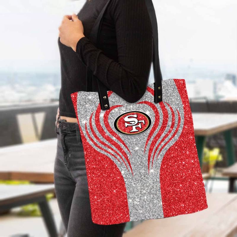 San Francisco 49ers Tote Bag