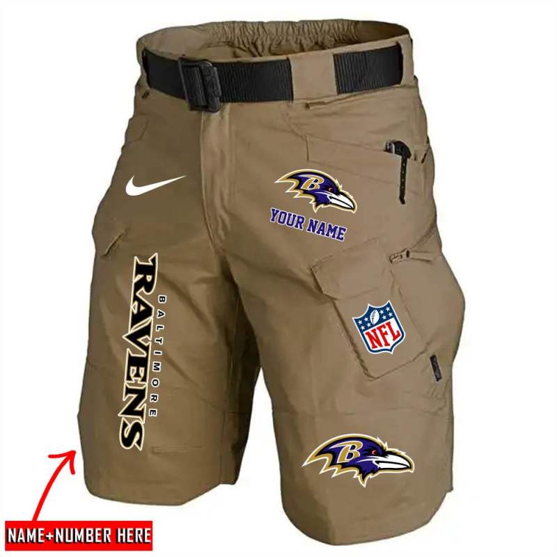 Baltimore Ravens Tactical Shorts