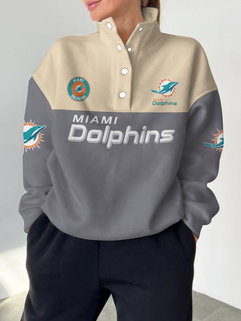 Miami Dolphins Casual Sweatshirt