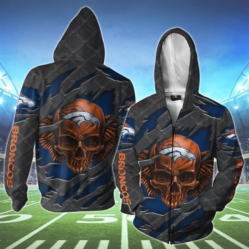 Denver Broncos All Over Printed 748