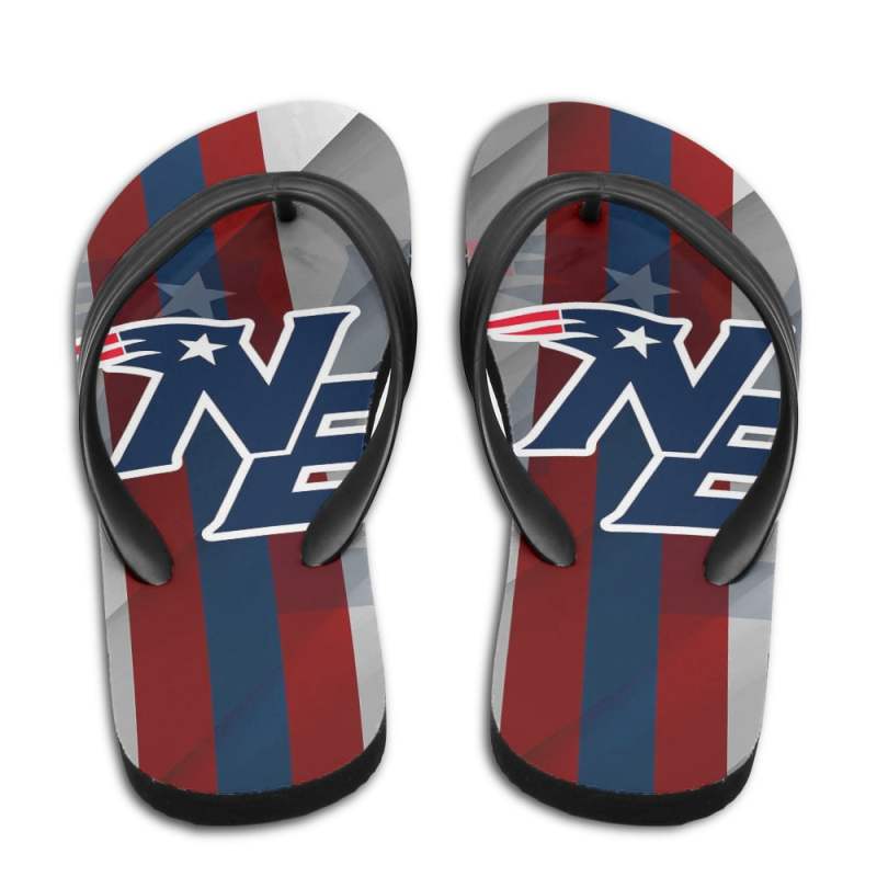 New England Patriots Summer Flip Flop Image 1
