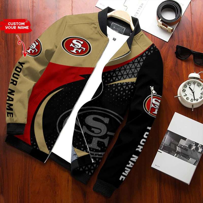San Francisco 49ers Bomber Jacket