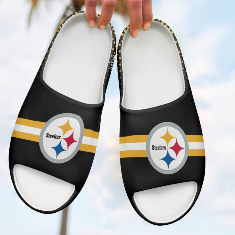 Pittsburgh Steelers Yeezy Slippers