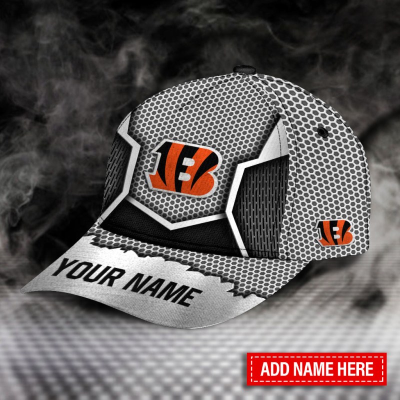 Cincinnati Bengals Personalized Classic Cap