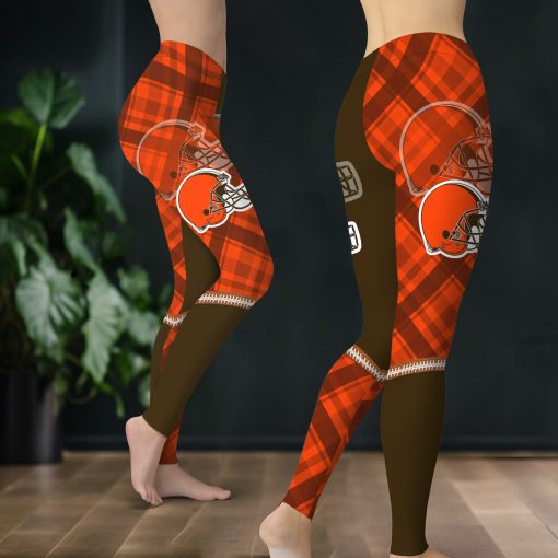 Cleveland Browns leggings