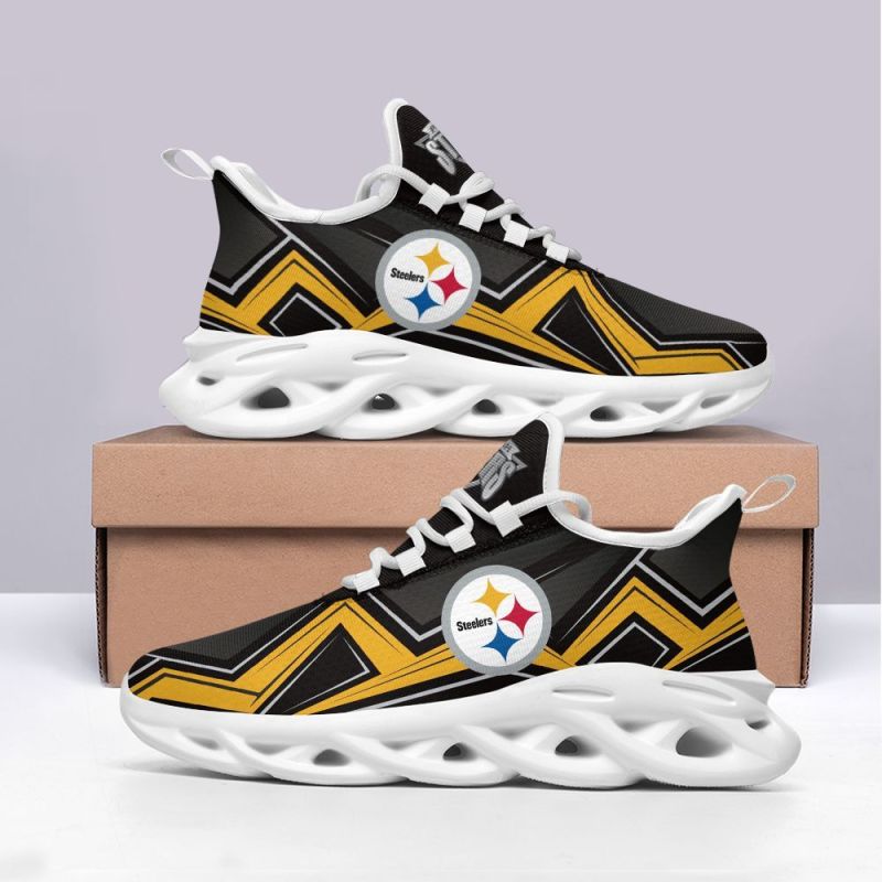 Pittsburgh Steelers Yezy Running Sneakers 1
