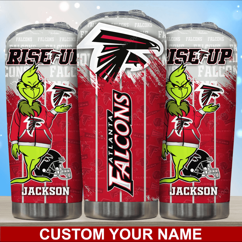 Atlanta Falcons Personalized Tumbler
