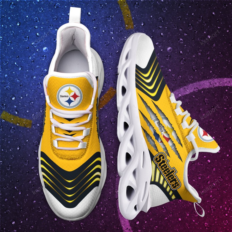 Pittsburgh Steelers Yezy Running Sneakers