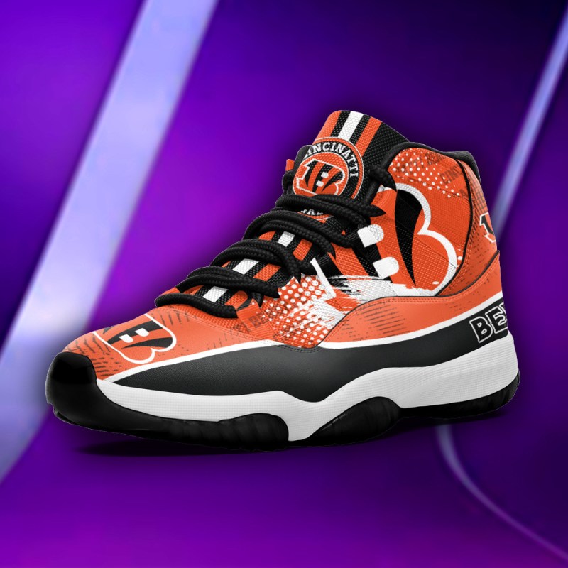 Cincinnati Bengals AJD11 Sneakers