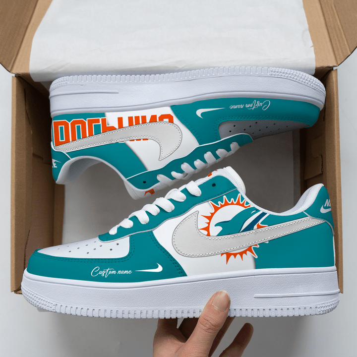 Miami Dolphins Fan Shoes