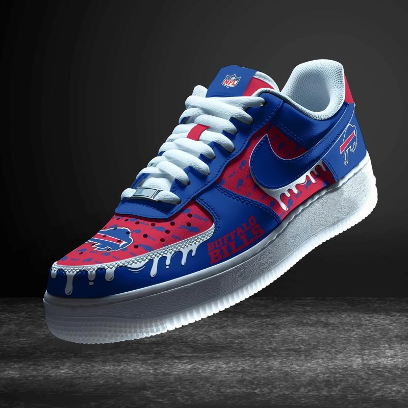 Buffalo Bills AF1-1 Sneakers