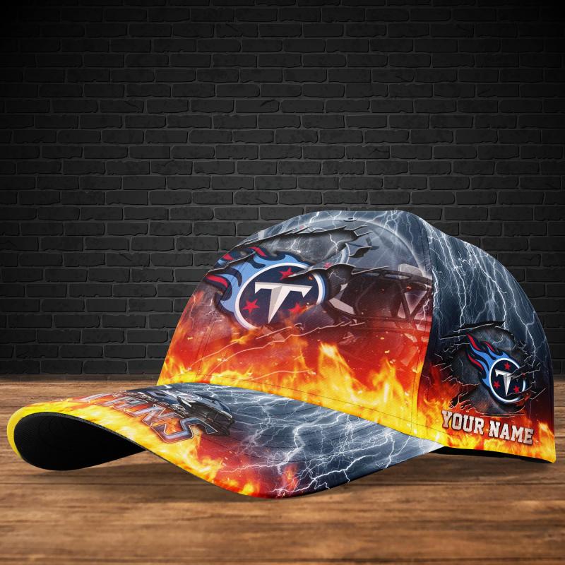Personalized Tennessee Titans Cap