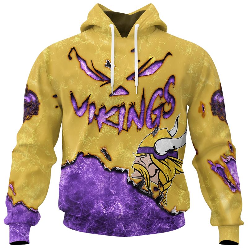 Minnesota Vikings Limited Edition Halloween Sweater