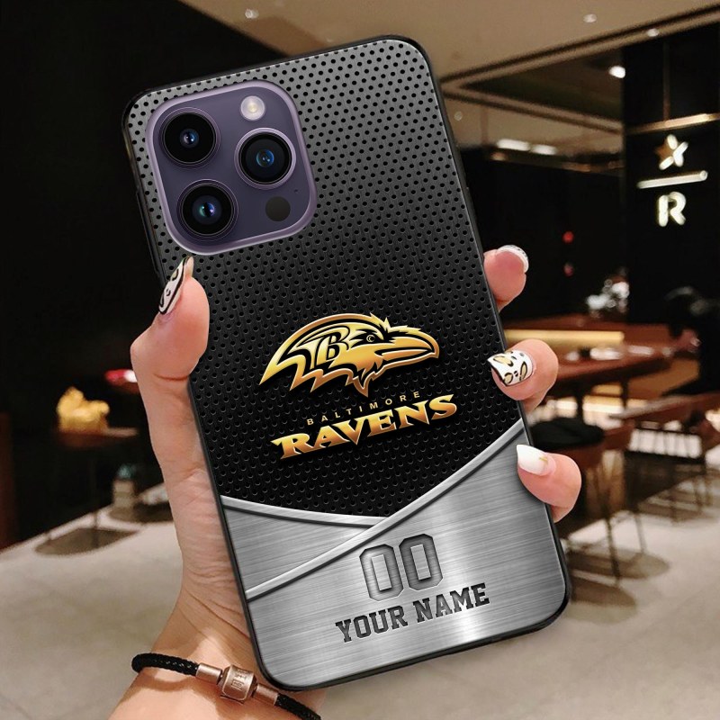 Baltimore Ravens Personalized Phone Case