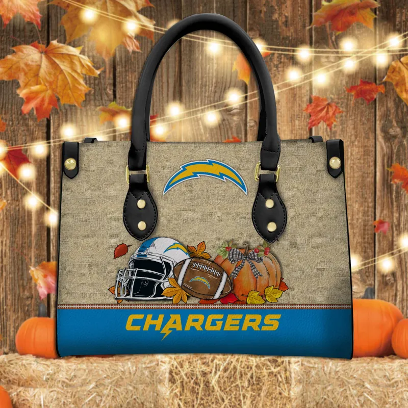 Stylish Los Angeles Chargers Hand Bag