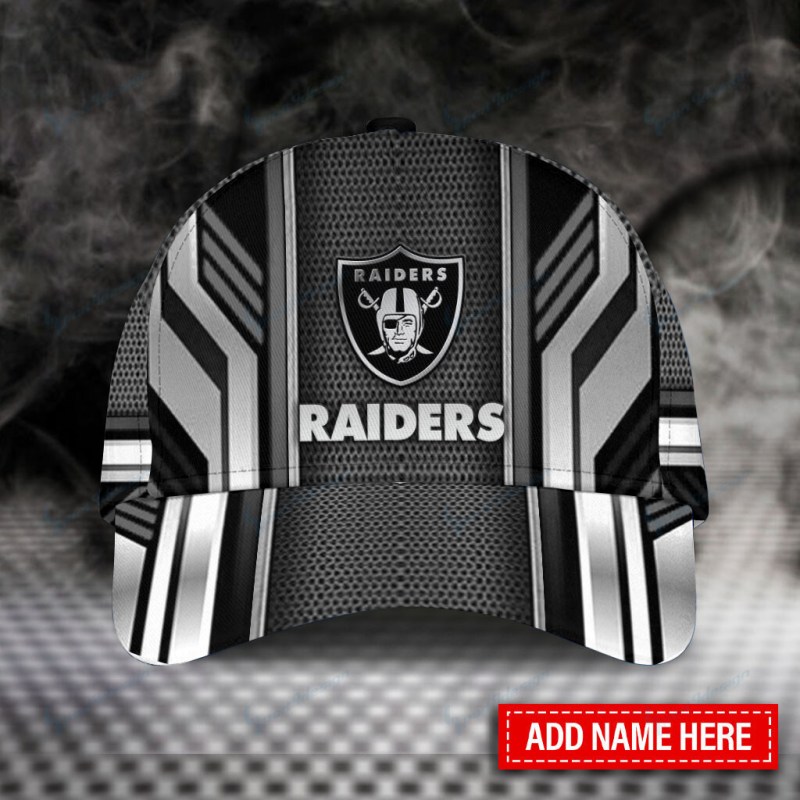 Las Vegas Raiders Personalized Classic Cap