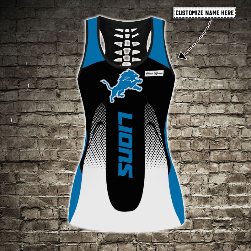 Detroit Lions Personalized Apparel